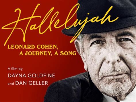 hallelujah leonard cohen a journey a song